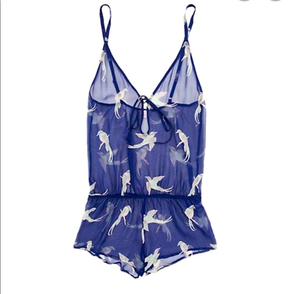 journelle Other - NEW silk playsuit Beautiful Bottoms journelle lingerie M